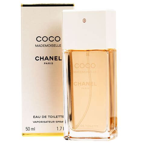 chanel coco eau de toilette spray 50ml|chanel coco mademoiselle zeep.